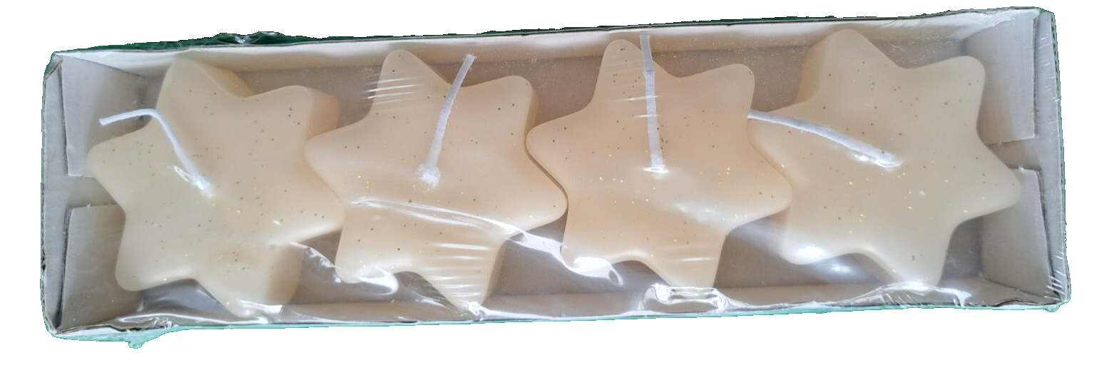 Casa Deco Schwimmkerzen, 4 Stück